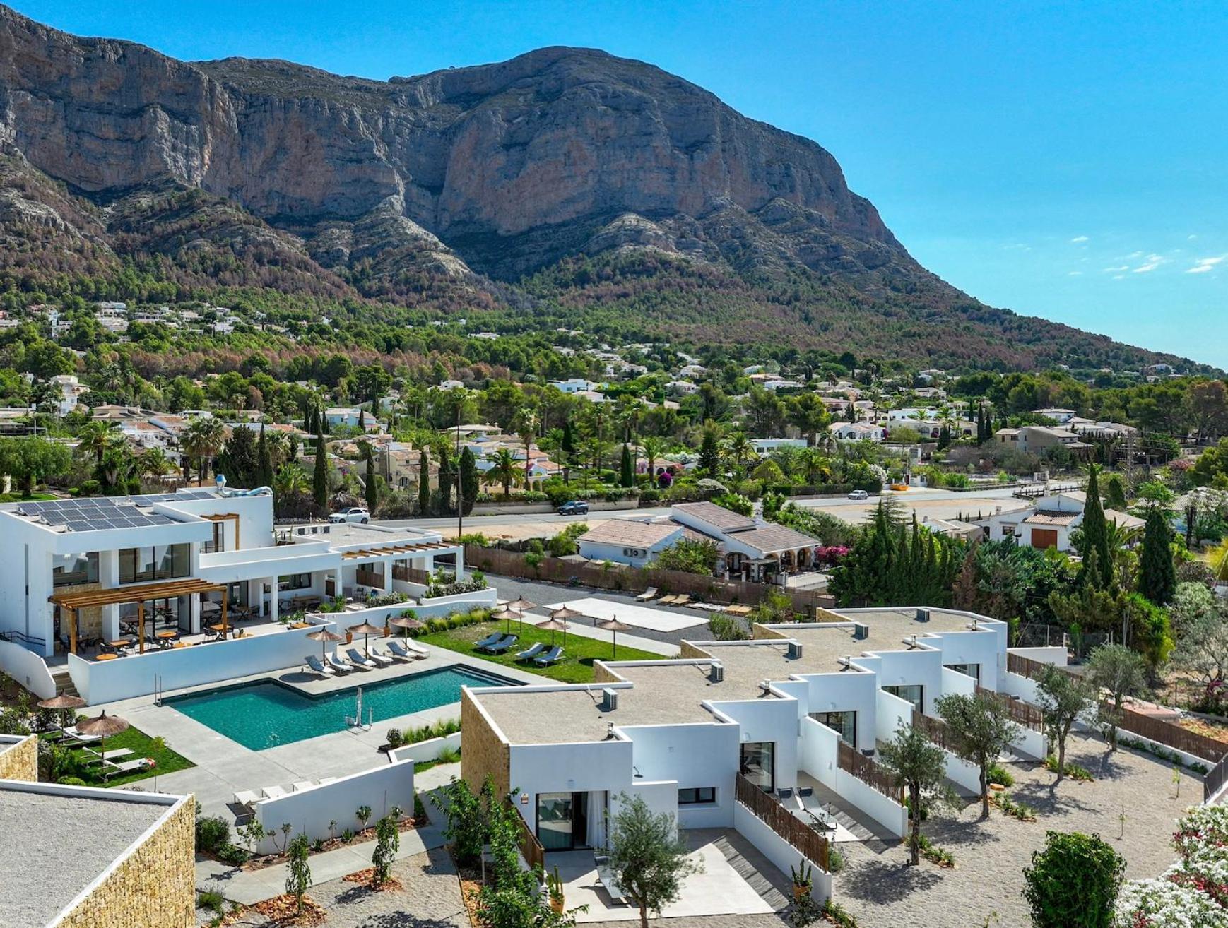 Hotel Boutique Mi Almazara Γιαβέα Εξωτερικό φωτογραφία