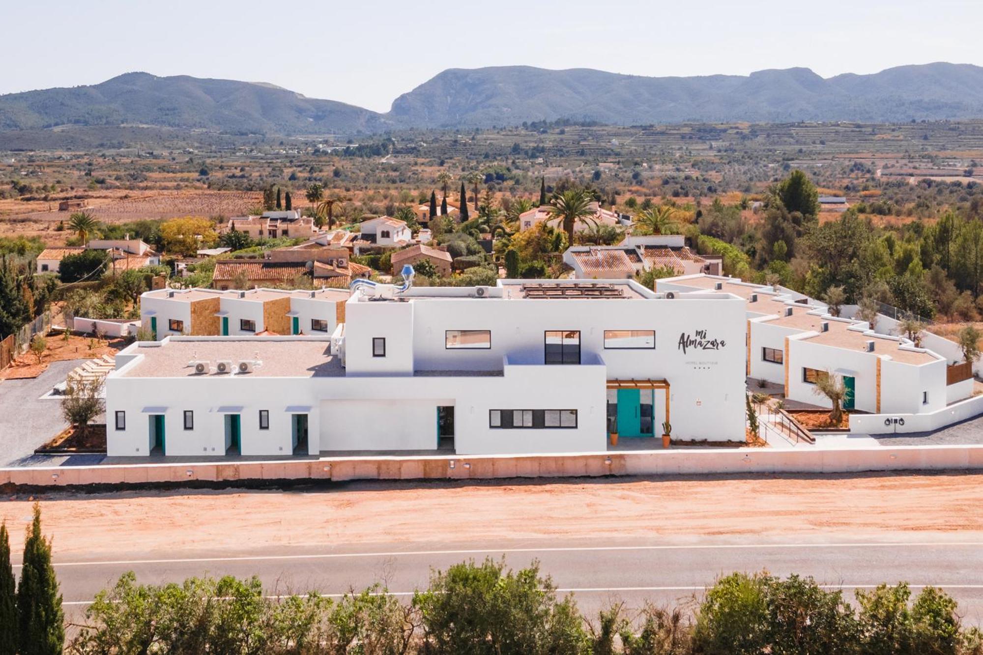 Hotel Boutique Mi Almazara Γιαβέα Εξωτερικό φωτογραφία